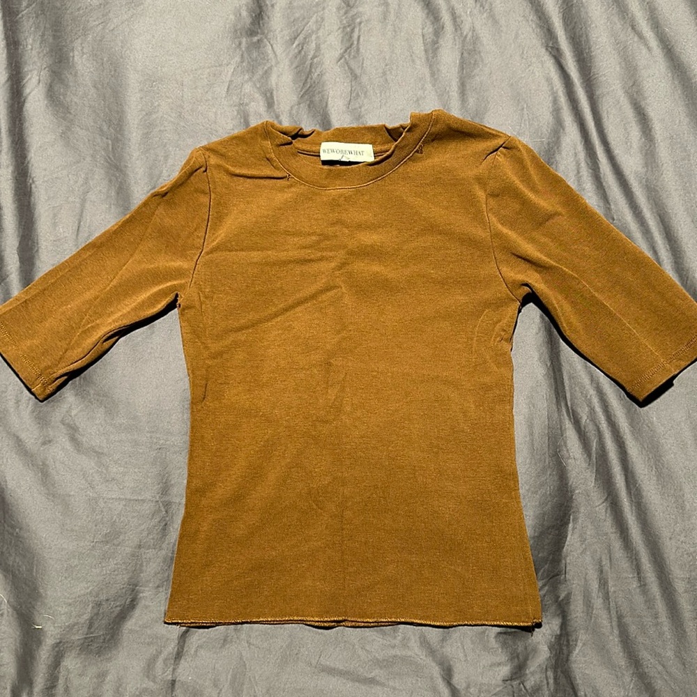 Brown Tee